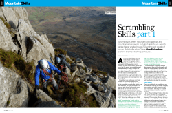 Scrambling Skills part 1
