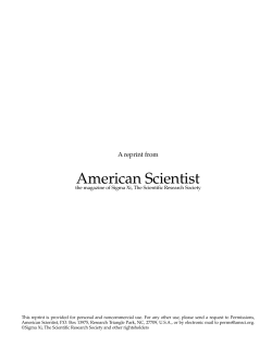 NA - American Scientist