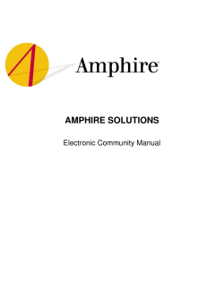 AMPHIRE SOLUTIONS