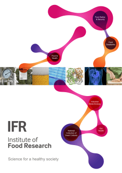 Science for a healthy society