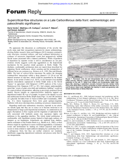 Forum Reply - Utrecht University Repository