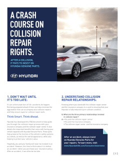 a crash course on collision repair rights.