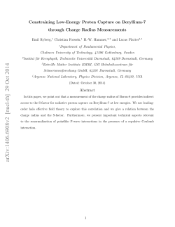Constraining low-energy proton capture on beryllium