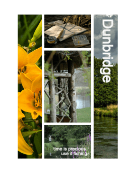 fact sheet - Fishing Breaks