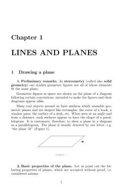 lines and planes