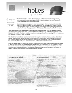 Holes