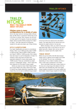 Trailer Hitches - TrophyFishing.com