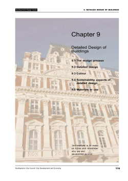 09 Detailed Design of Buildings