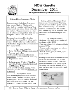 MOW Gazette Dec 2011
