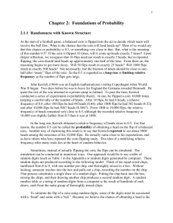 Chapter 2: Probability - UF-Stat