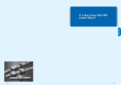 C-Lube Linear Way MH Linear Way H