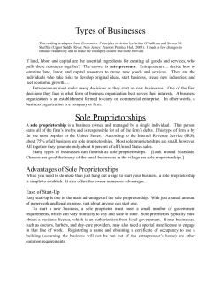 Business Types - Scarsdale Public Schools