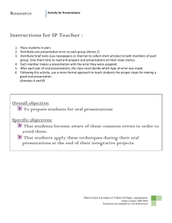 Instructions for IP Teacher :