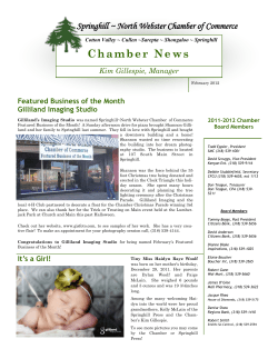 Cullen ~Sarepta - Springhill North Webster Chamber of Commerce