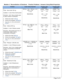 Mod4-Key Ratio Proportion - STLCC.edu :: Users` Server