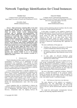 Paper Title (use style: paper title) - Egypt