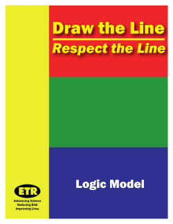 Draw the Line - ETR Health Promotion