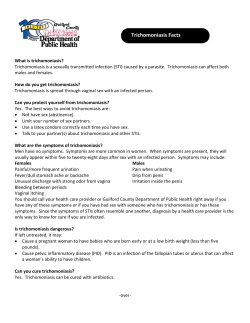 Trichomoniasis Facts