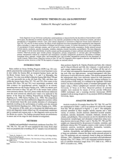 8. Diagenetic Trends in Leg 126 Sandstones