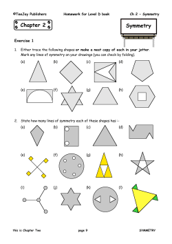 Ch 02 Symmetry &radic; [v6.0]