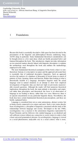 1 Foundations - Assets - Cambridge University Press