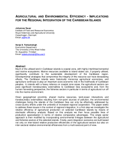 agricultural and environmental efficiency