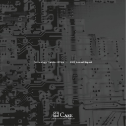 Tech Transfer Annual Report 2005