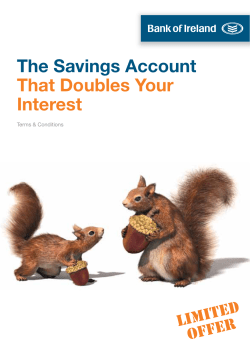 The Savings Account That Doubles Your Interest