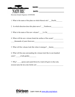 Hawaiian Islands Organizer answers