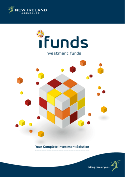 investment funds - Cathedral Financial Consultants Ltd