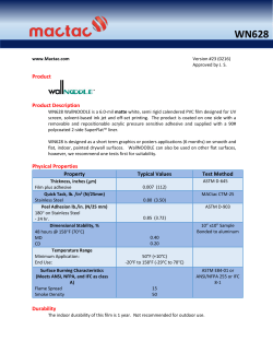 Product Product Description Physical Properties Property Typical
