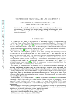 arXiv:math/0306401v1 [math.MG] 27 Jun 2003