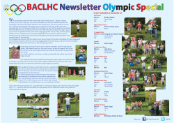 BAC Olympics - BAC Ladies Hockey Club