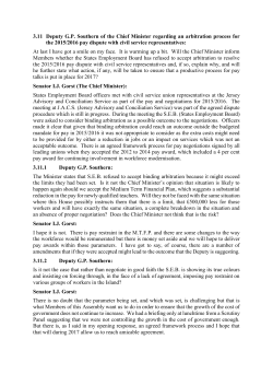 9623 An arbitration process for the 2015/2016 pay dispute with civil