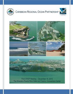 2 MB First CROP Meeting Materials (December 2012) Description