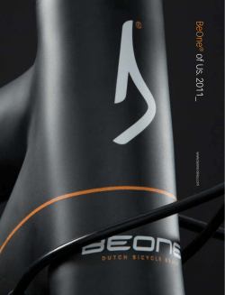 BeOne of Us. 2011_