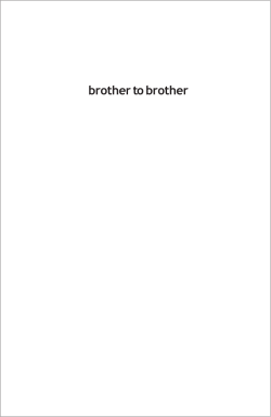 Brother to Brother - Small Press Distribution