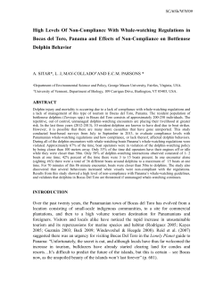 SC/65b/WW09 - Pacific Whale Foundation