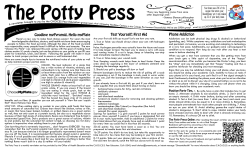 Issue 1b-Upperclassman Edition