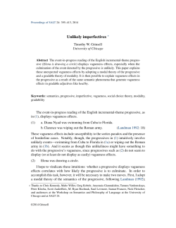 preprint - Create and Use Your home.uchicago.edu Account