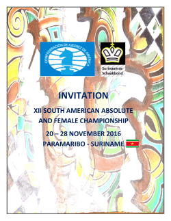 invitation - Fide America