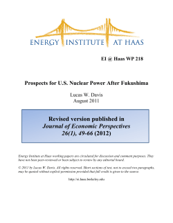 Full Paper - Energy Institute at Haas