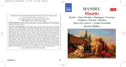 Rinaldo - eClassical