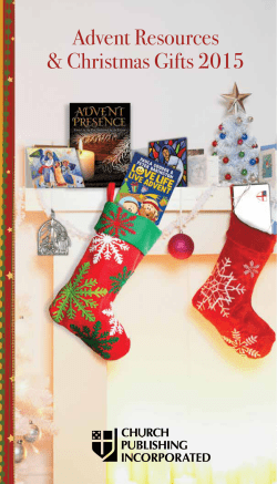 Christmas 2015 - Church Publishing