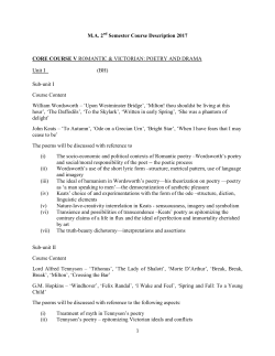 Sem II teacherswise assignment1522017