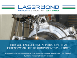 Laserbond Presentation