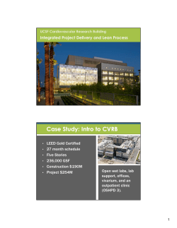 Beck DBIA presentation