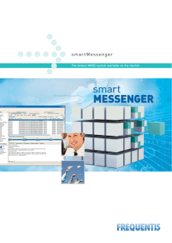 the fastest AMHS system available on the market