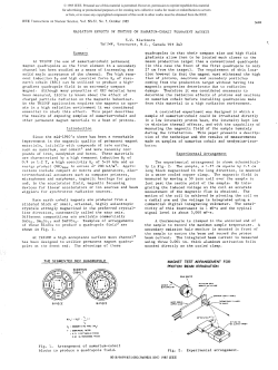 Radiation Effects of Protons on Samarium