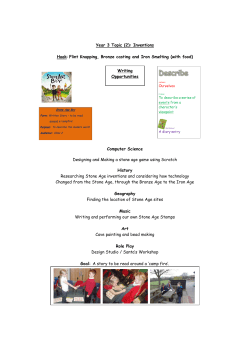 Inventions - Red Barn Primary School